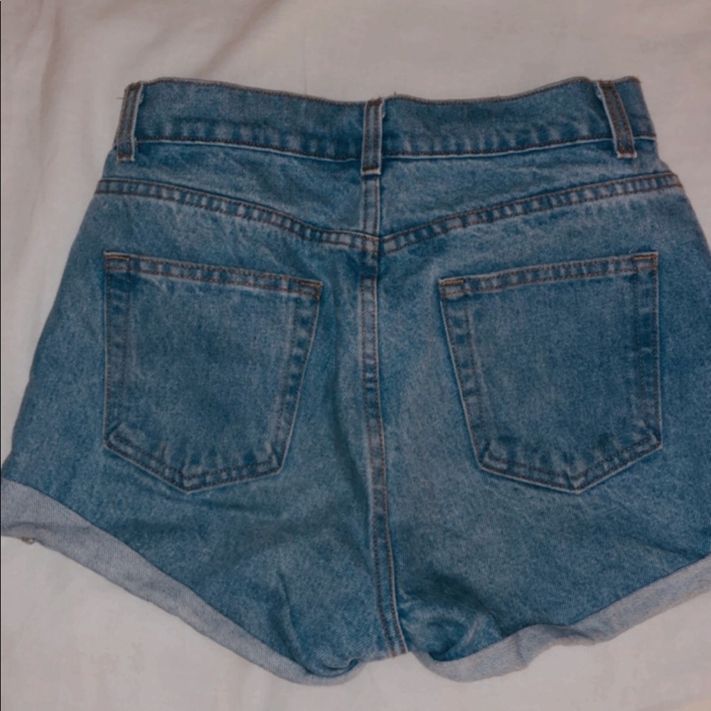 RARE Brandy Melville jean shorts